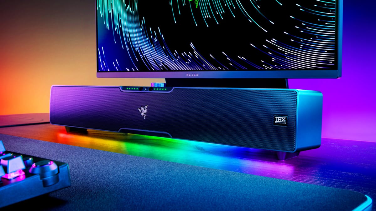 Razer's head-tracking soundbar enhances audio experience