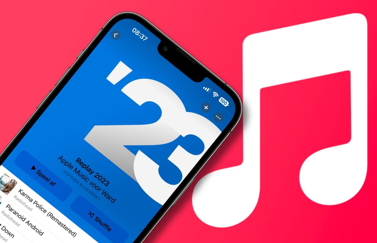 Discover your 2023 faves with Apple Music's replay playlist