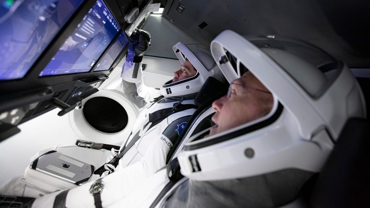 SpaceX Crew Dragon offers emergency evacuation option for ISS astronauts