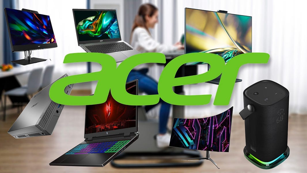 Acer's new bike desk: the perfect solution for overachievers