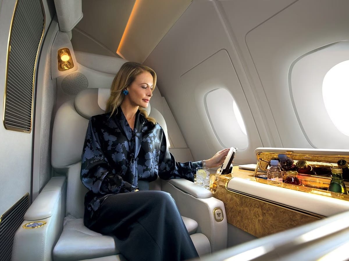 Emirates will offer in-flight high-speed internet to its passengers