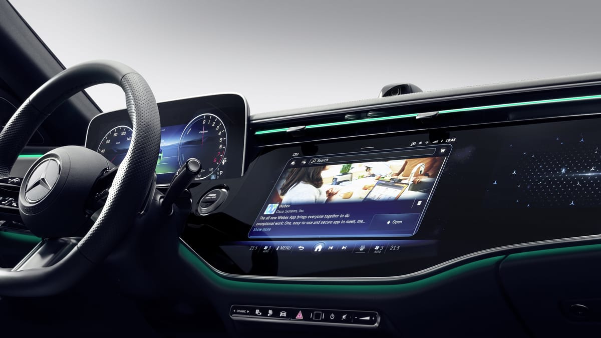 Google and Mercedes join forces to integrate Maps and YouTube into Mercedes vehicles