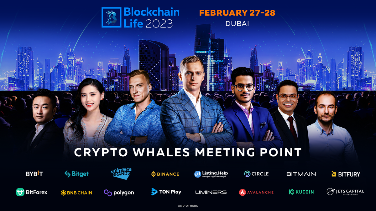 Durov's code is an info partner of the forum Blockchain Life 2023