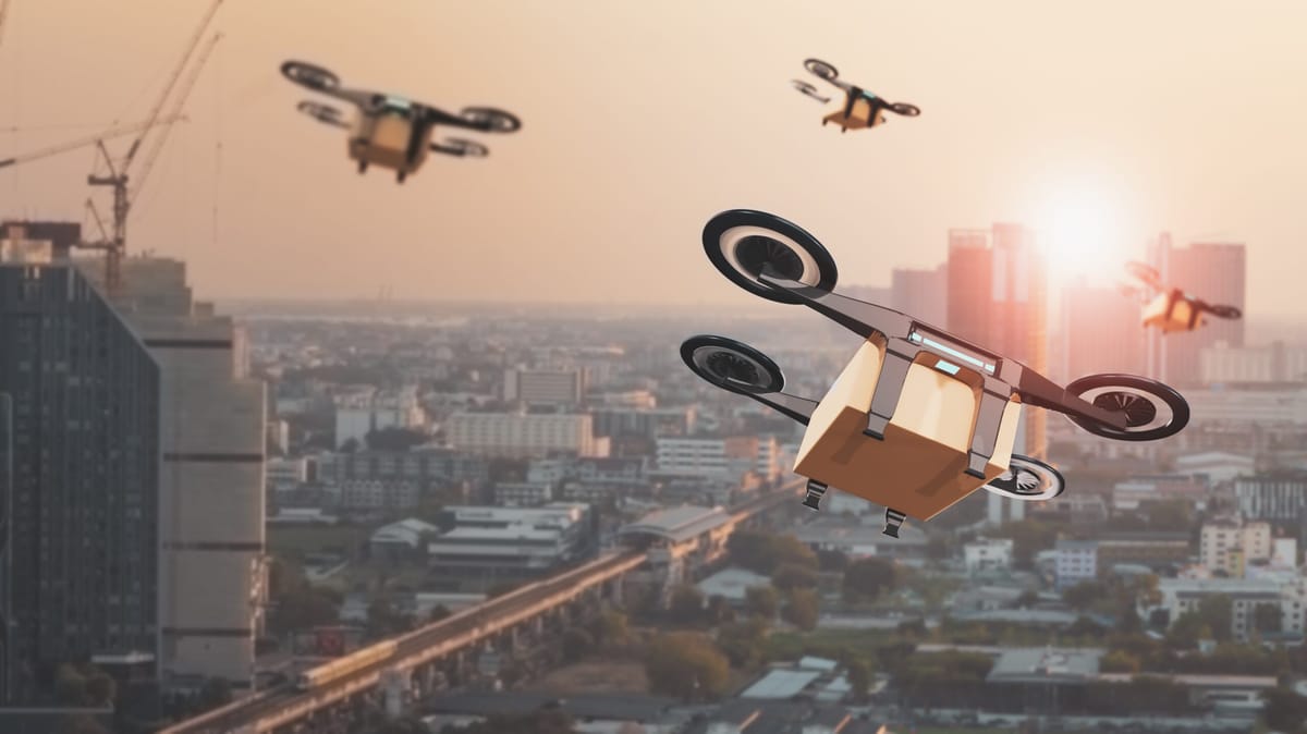 Dubai test deems Aramex's drone and bot service 'successful'