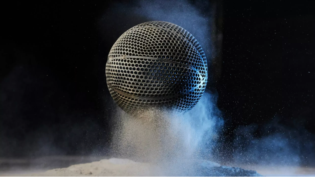 Wilson Unveils Airless 3D-Printed Basketball Prototype with NBA-Level Performance