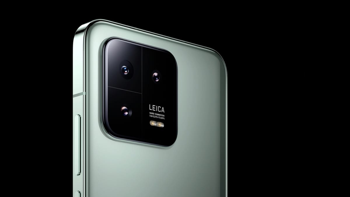 The 13 Pro flagship from Xiaomi boasts a 1-inch sensor