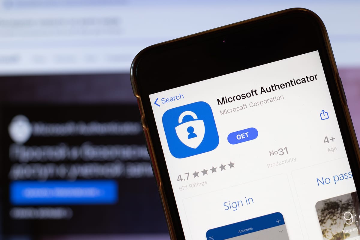 Microsoft Authenticator ceases support for Apple Watch