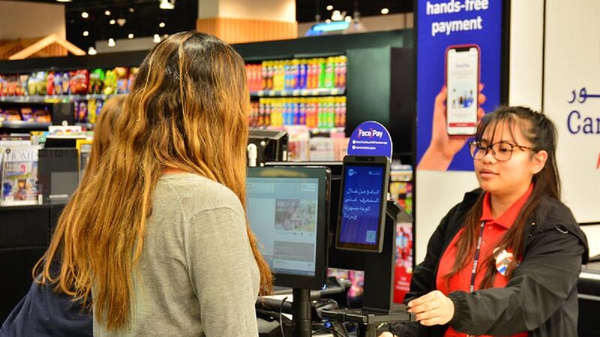Dubai stores launch Face Pay
