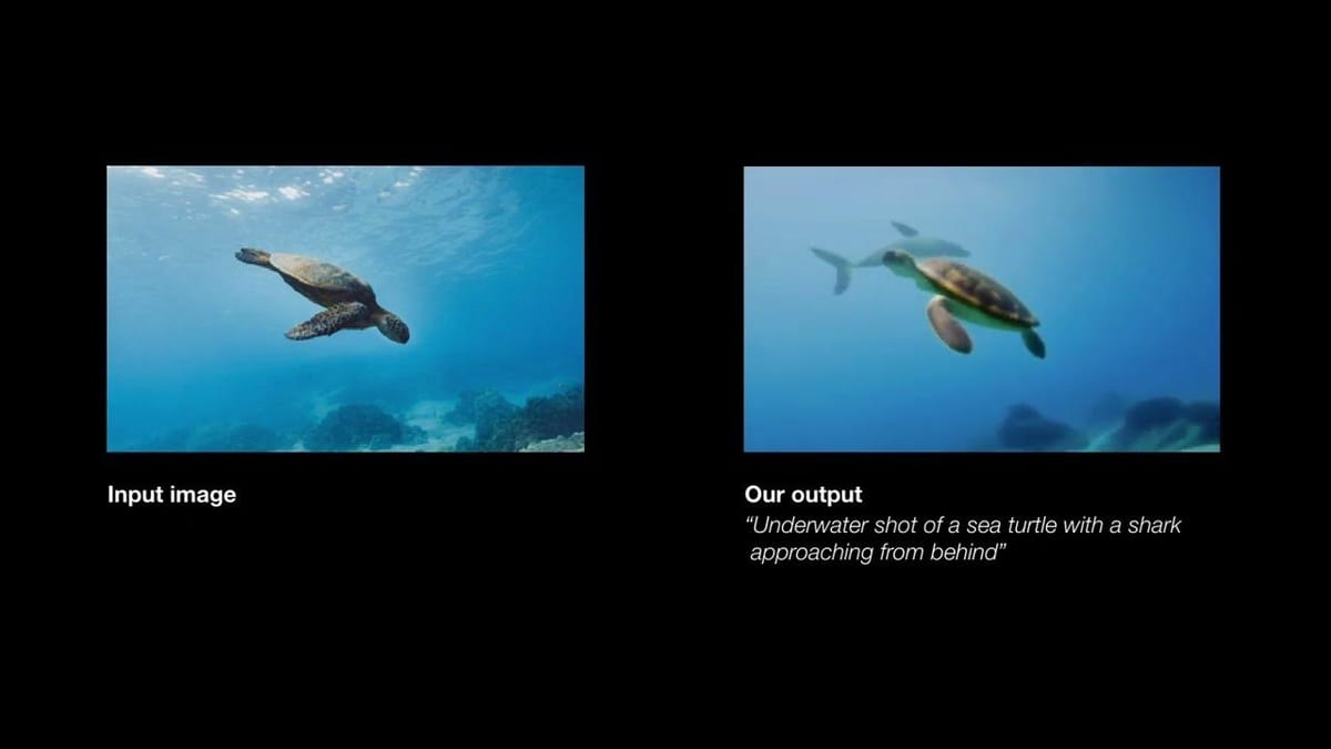 Dreamix: unprecedented result of experimenting with video generation presented by Google