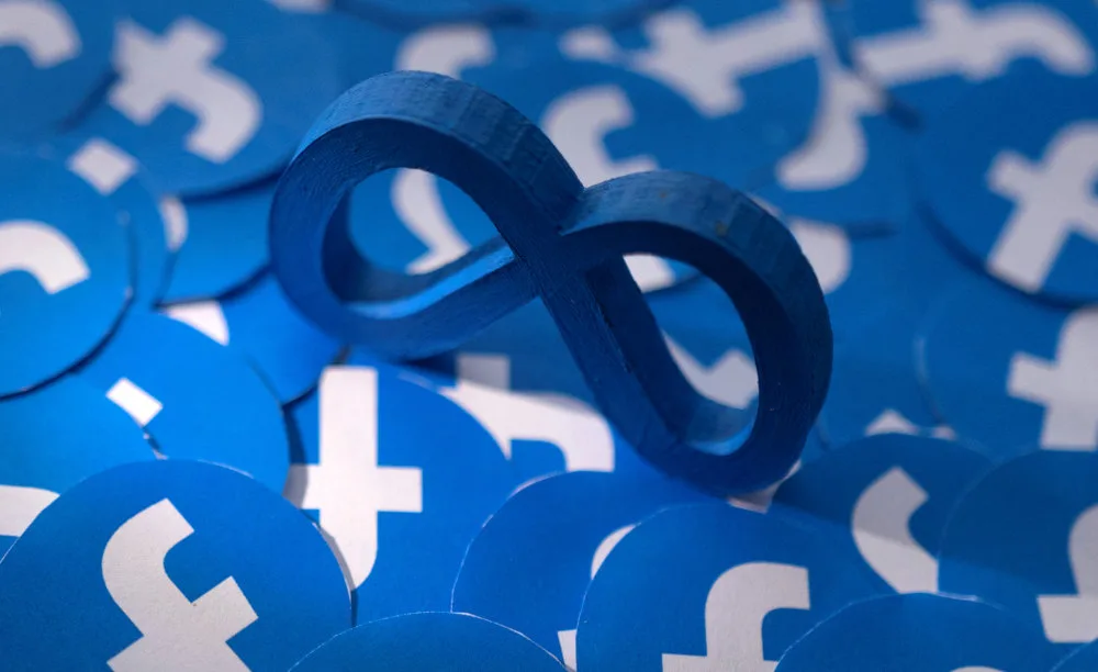 The number of users on Facebook reached 2 billion against Meta`s sales drop