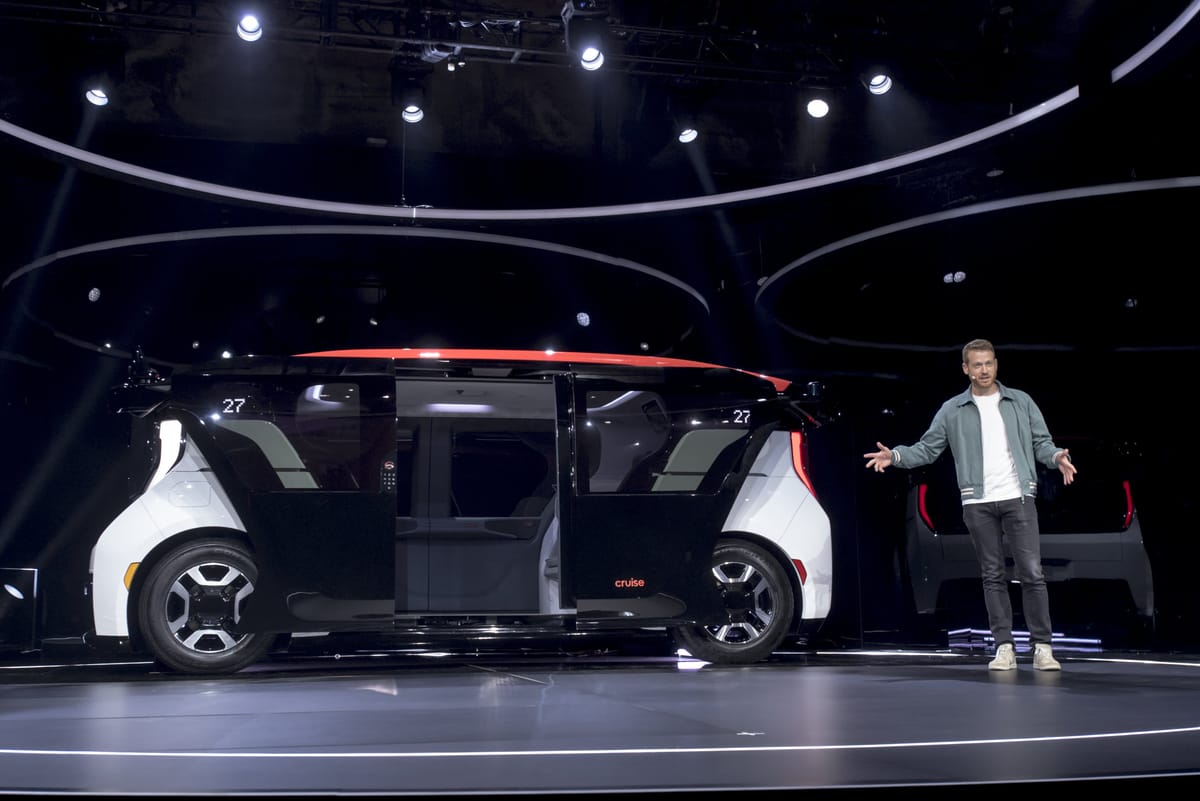 Cruise plans to commence testing of Origin robotaxis in Austin