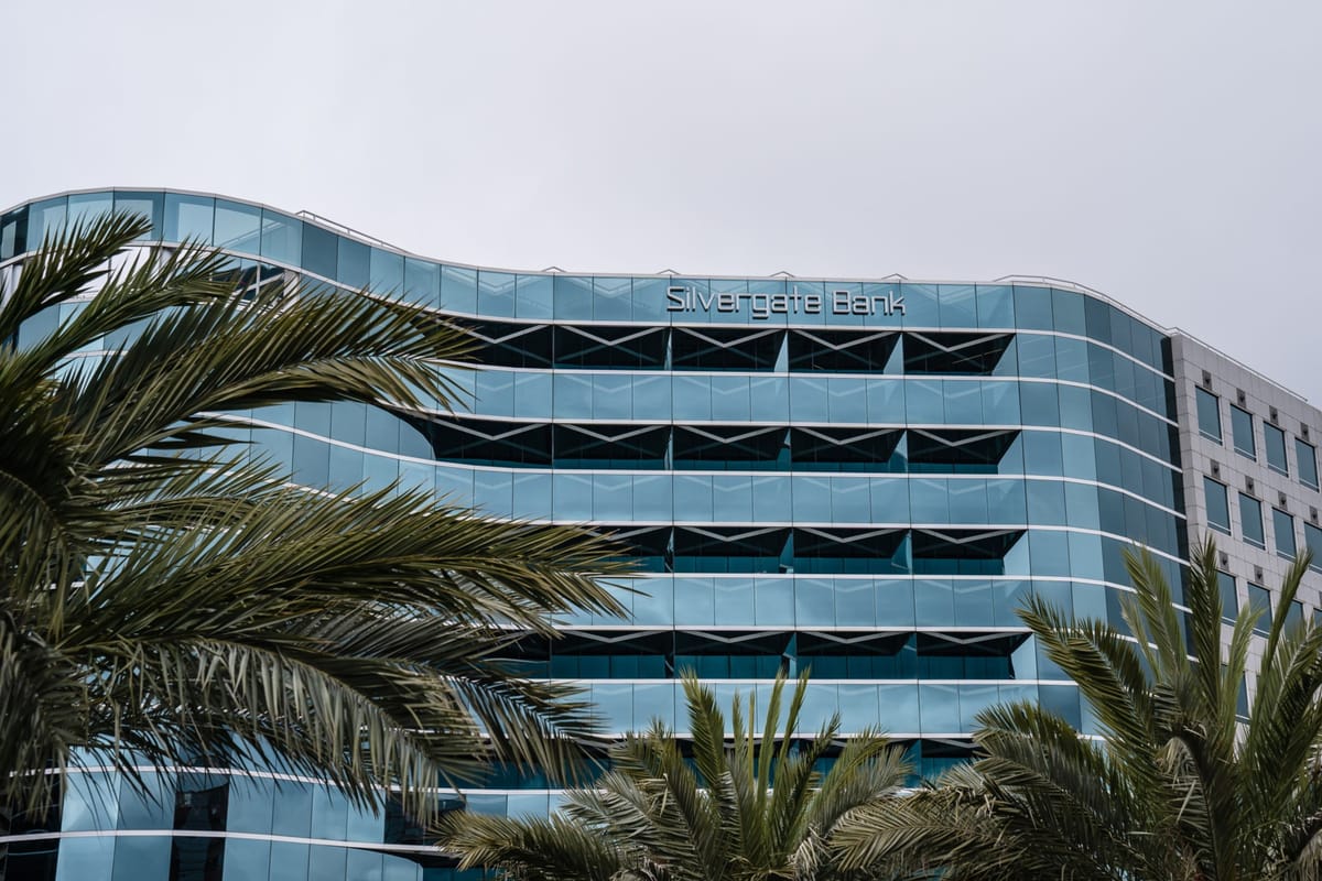 Silvergate Bank experiences a collapse