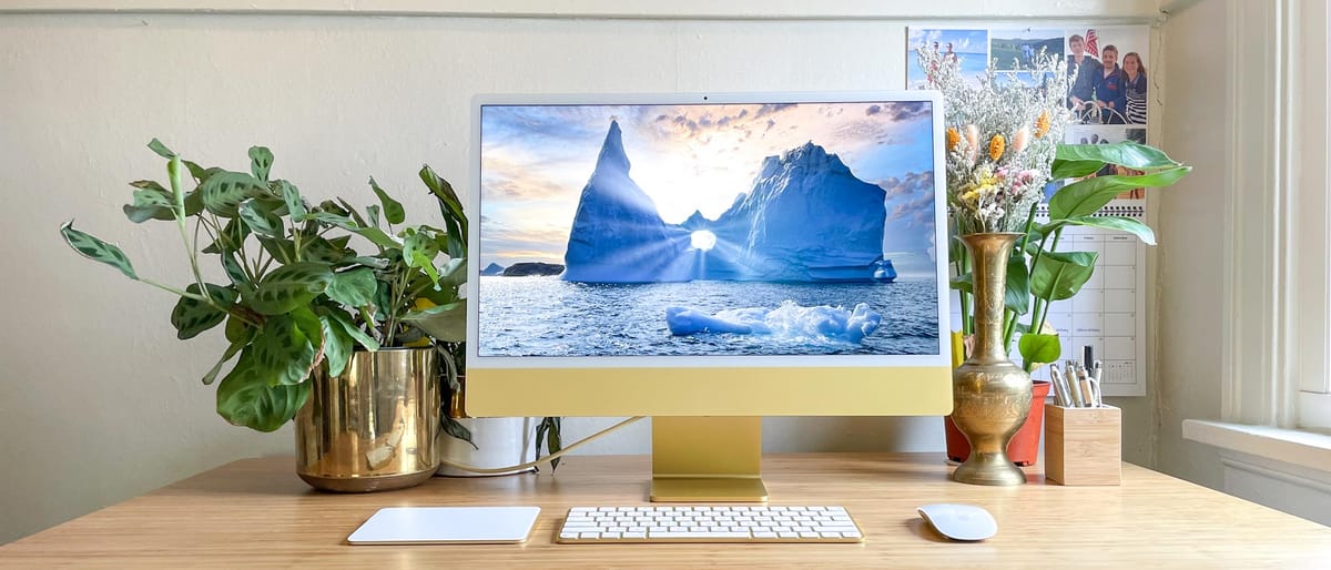 Apple is rumored to launch an iMac equipped with an M3 chip