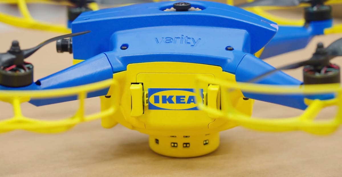 More Ikea stores to utilize stock-counting drones