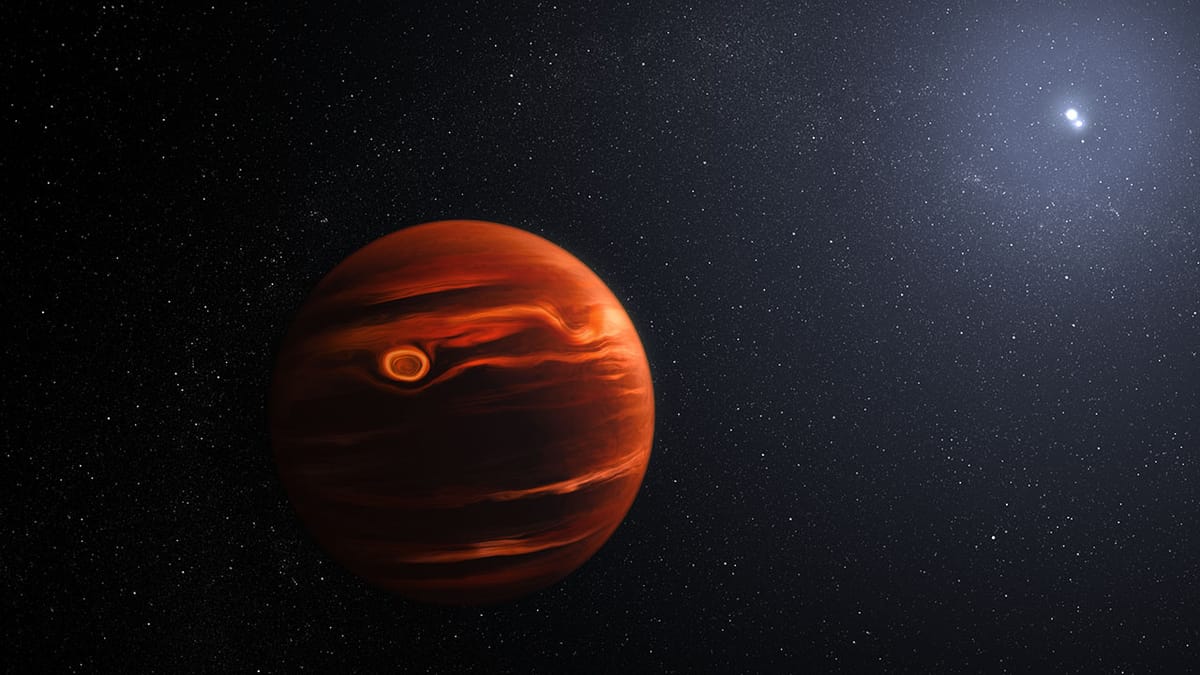 James Webb Space Telescope discovers first-ever dust storm on exoplanet outside our Solar System