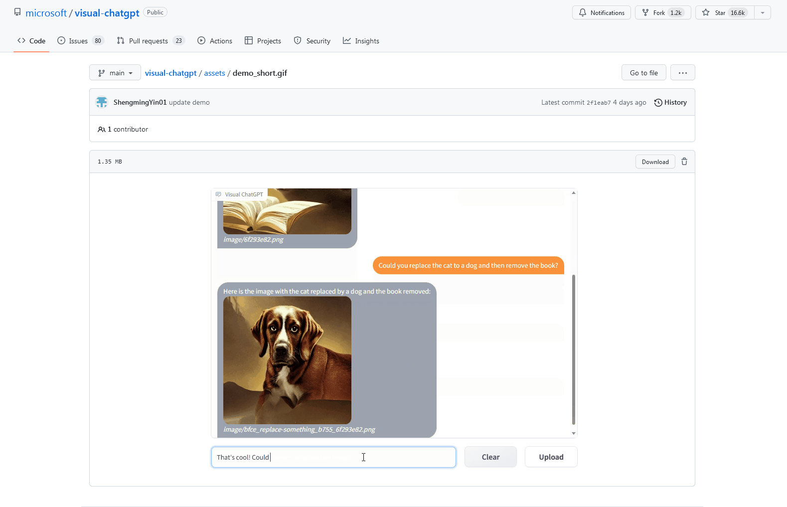 Microsoft launched a Visual ChatGPT — a combination of ChatGPT and a series of Visual Foundation Models