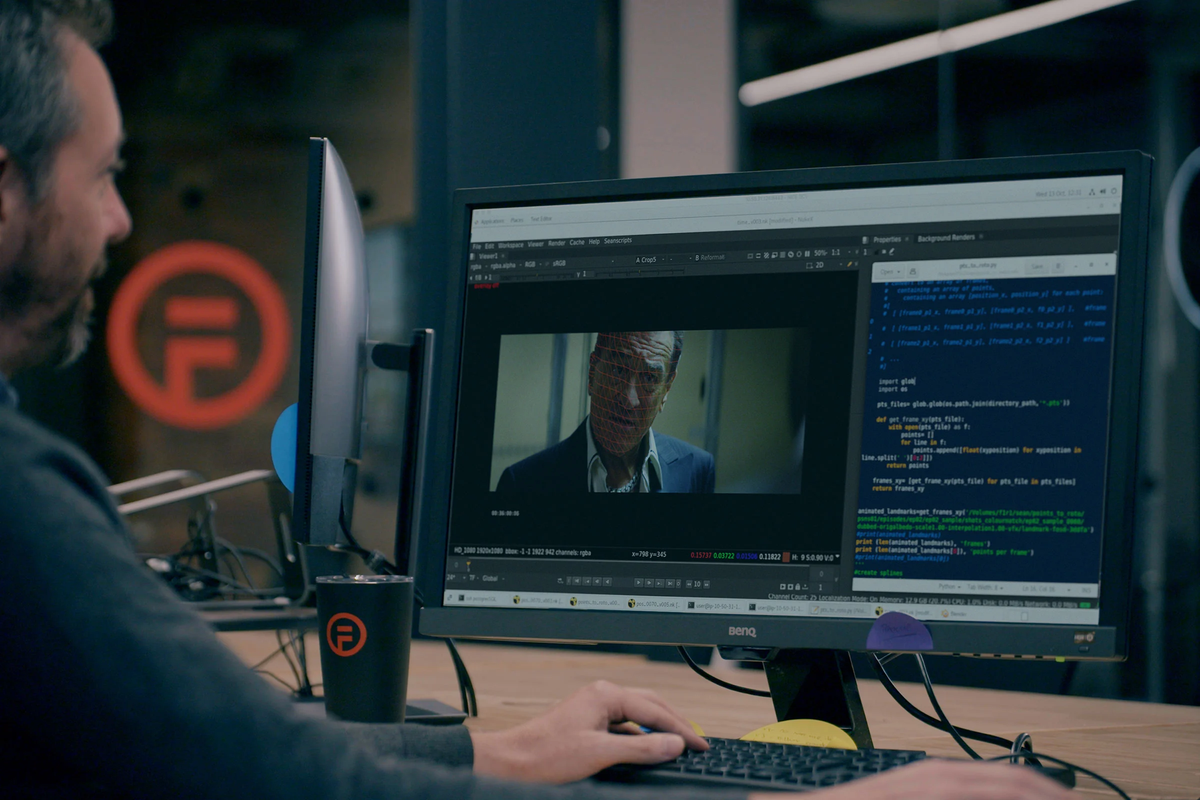 Flawless' deepfake technology provides lip-synced visual translations in multiple languages