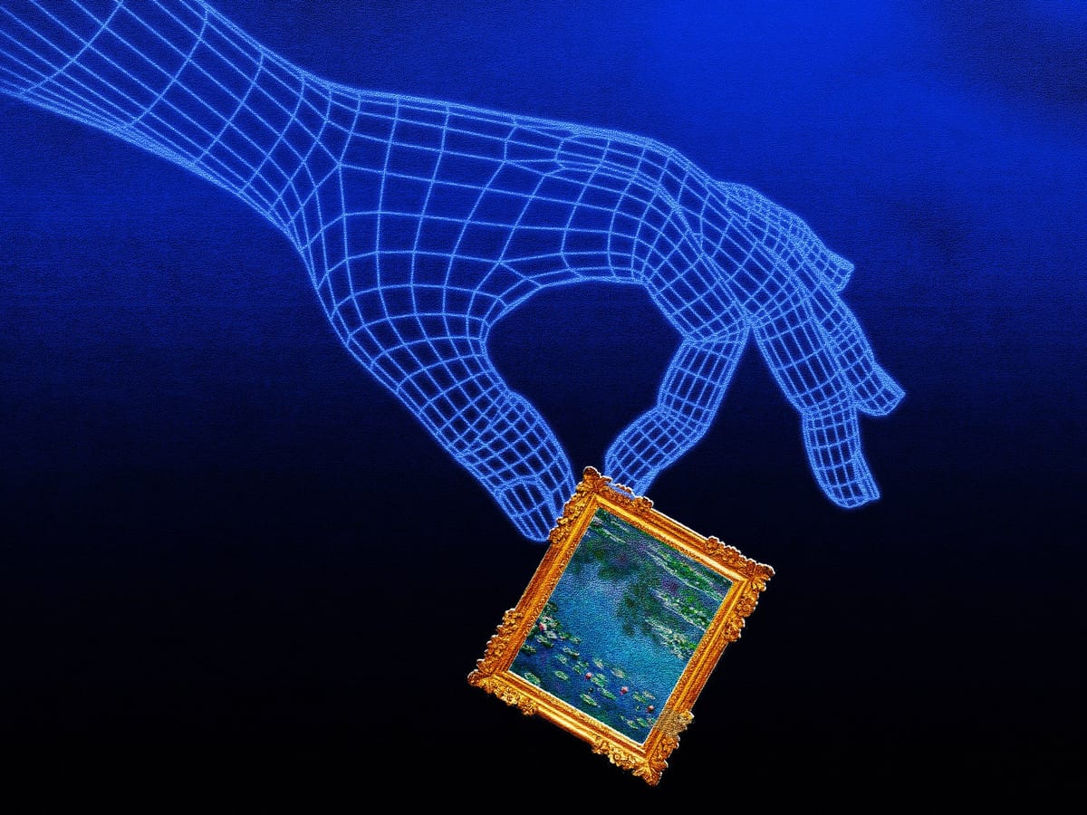 AI-generated content can now be eligible for copyright