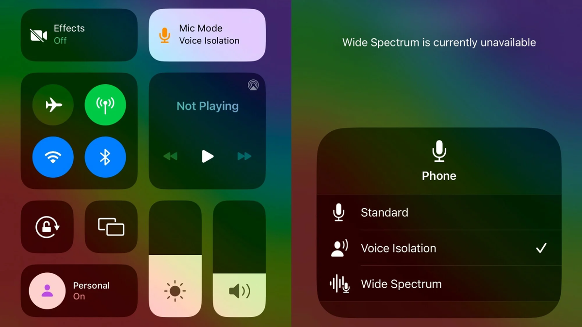 Apple's latest iOS 16.4 update provides Voice Isolation for cellular calls