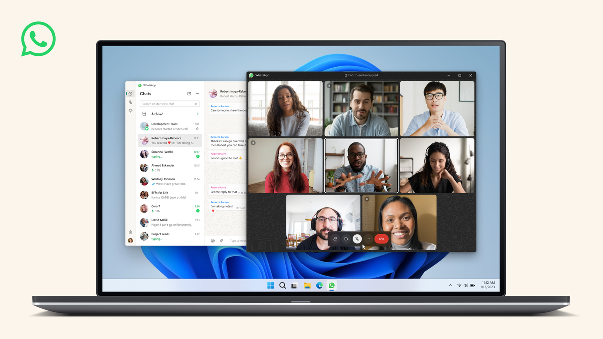 WhatsApp unveils new Windows client with enhanced calling features and multi-device sync