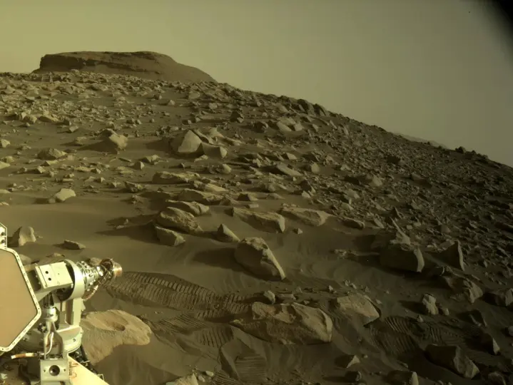 NASA's Perseverance rover and Ingenuity helicopter team up to explore Mars