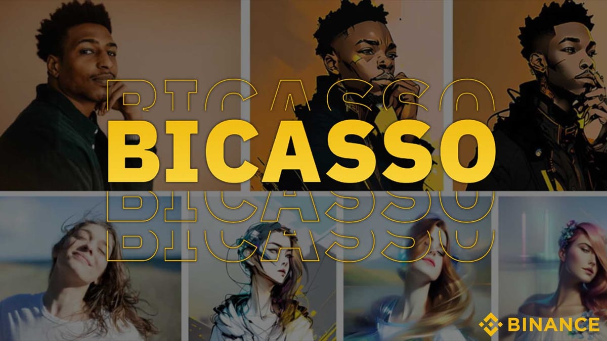 Binance launched an AI art generator
