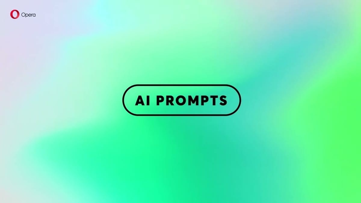 Opera integrates ChatGPT and AI summarization features