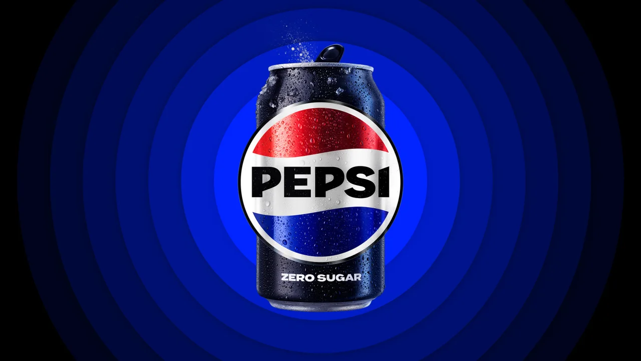 Pepsi unveils new logo and branding