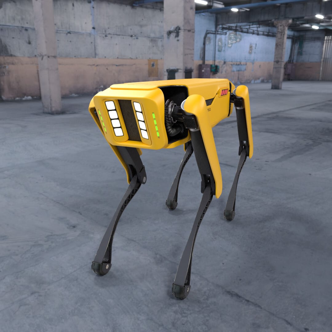 Boston Dynamics robot dog can now verbally answer questions posed by its human handlers