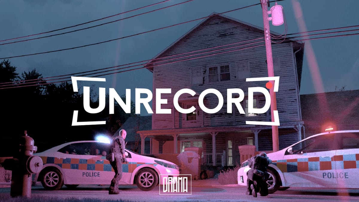 Next-gen graphics: 'Unrecord' photorealistic shooter on Unreal Engine 5