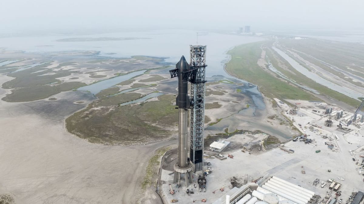 Mighty Starship launch fails for SpaceX