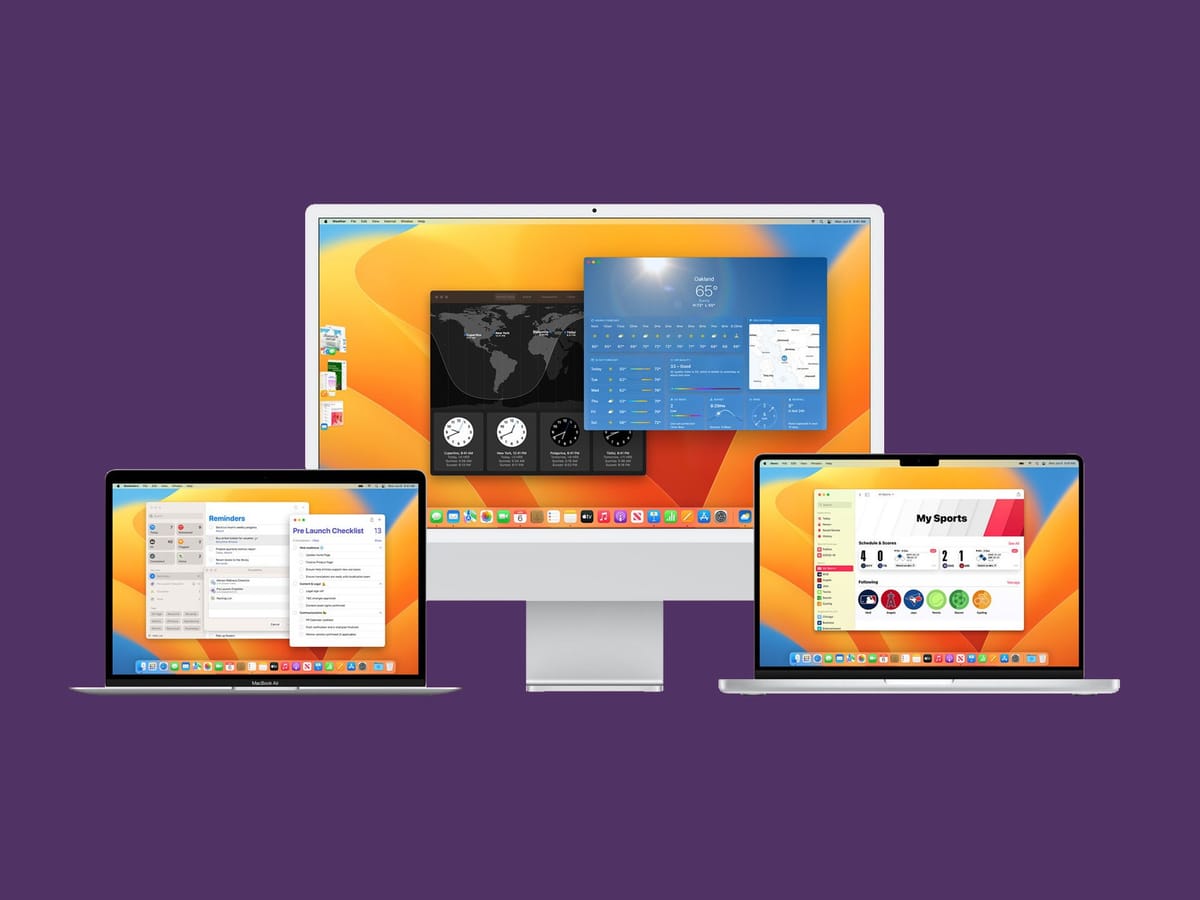 Apple releases macOS 13.3.1: bug fixes and security updates