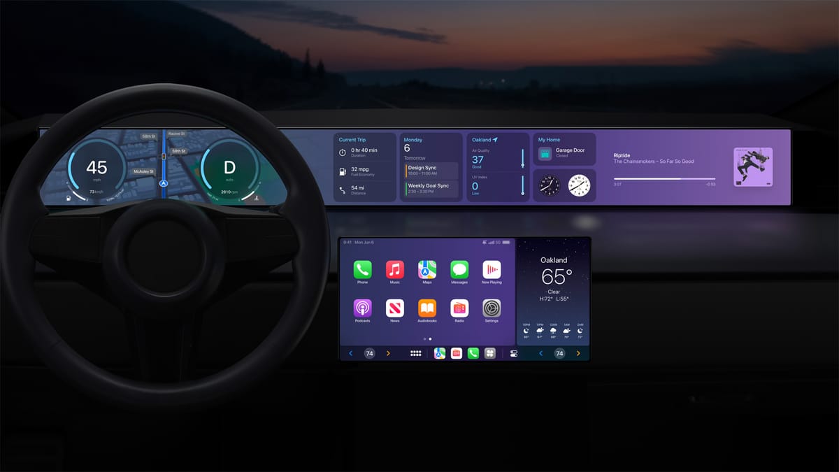 Order pizza with Domino's using Apple CarPlay