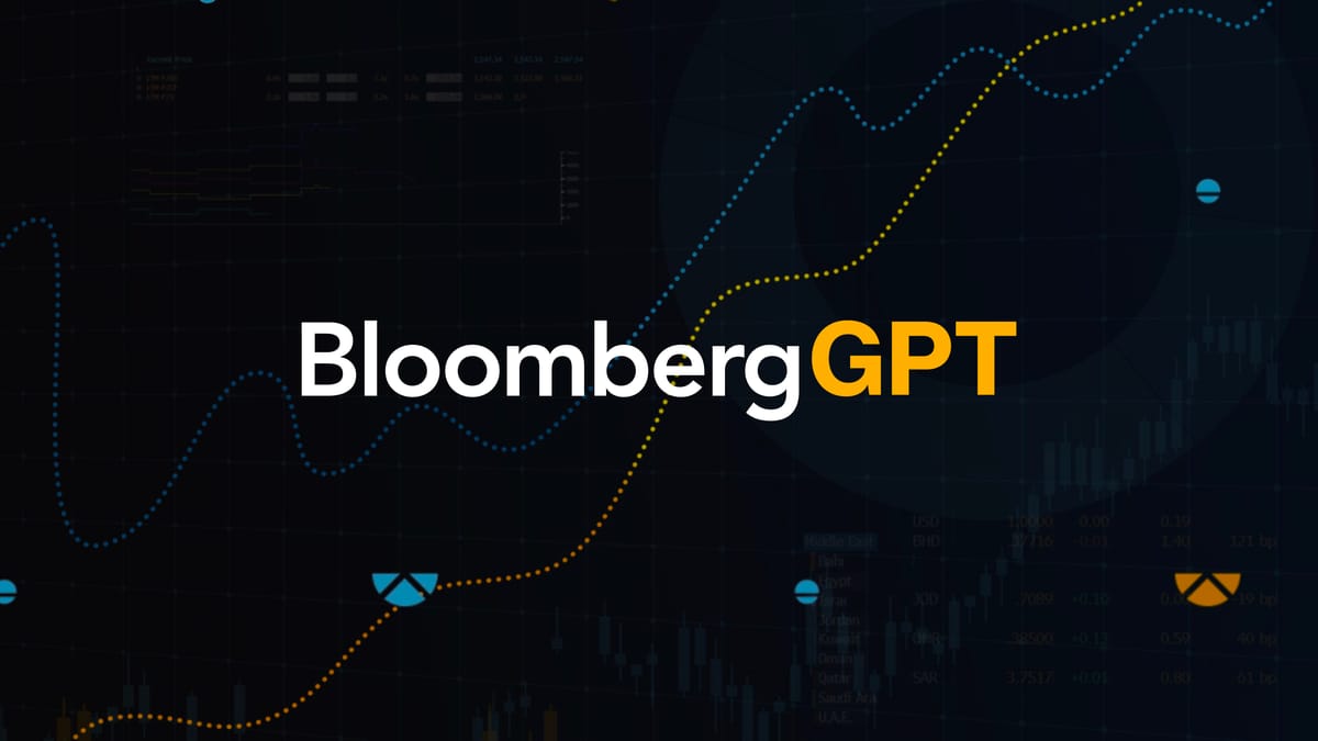 Bloomberg has developed its own AI model, BloombergGPT, based on the technology behind OpenAI's GPT