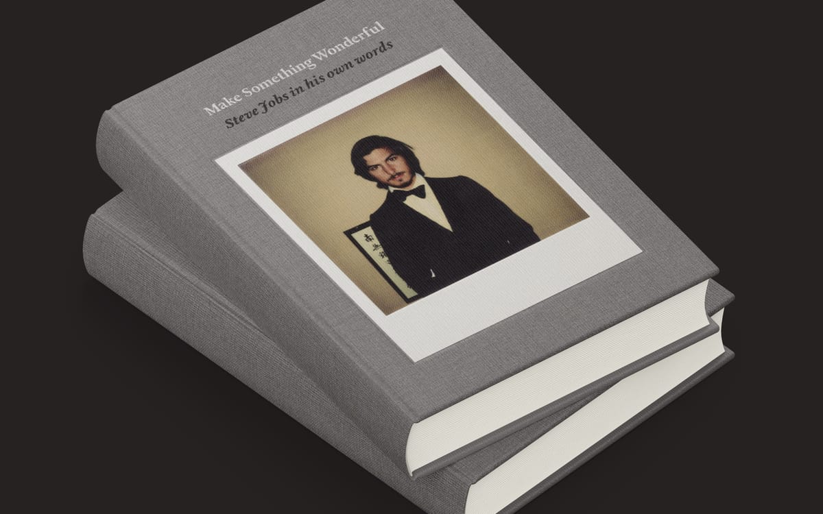 Steve Jobs Archive releases immersive book 'Make Something Wonderful' showcasing the late Apple CEO's ideas