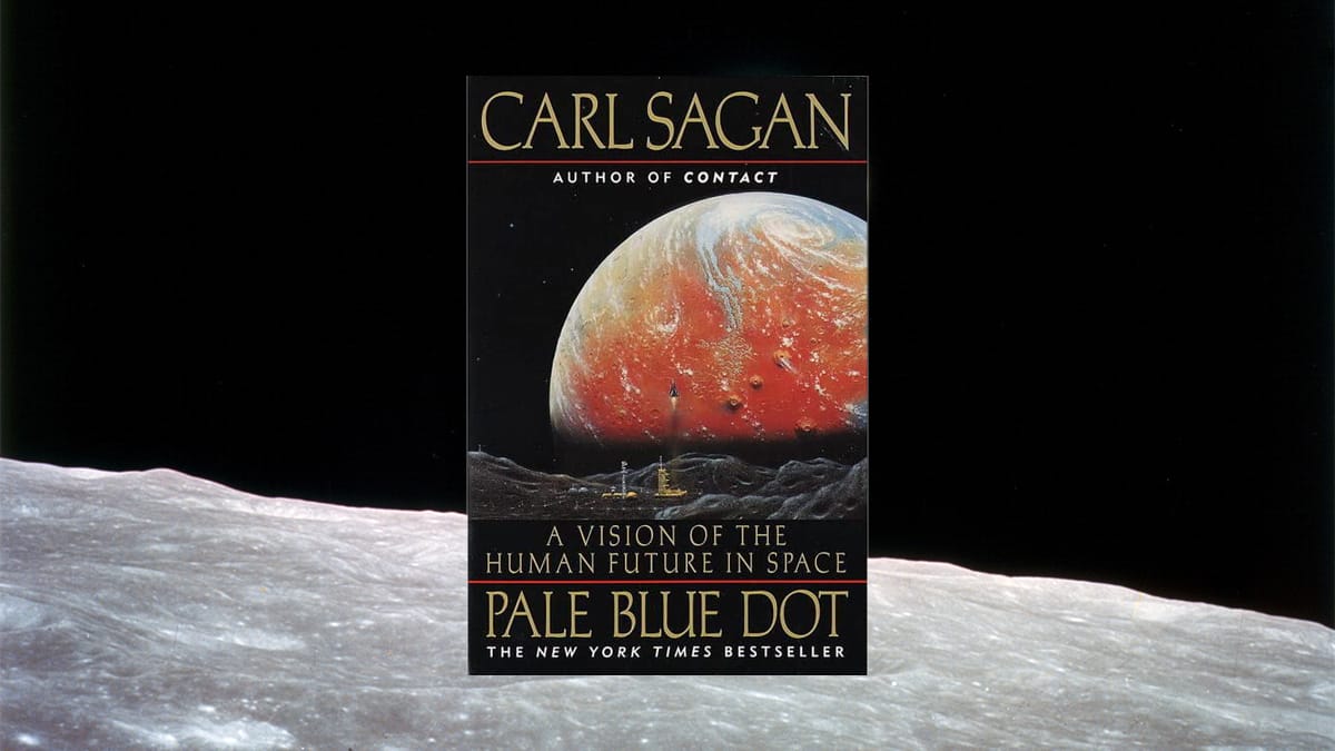 New NASA Director takes unconventional oath on Carl Sagan's 'Pale Blue Dot'