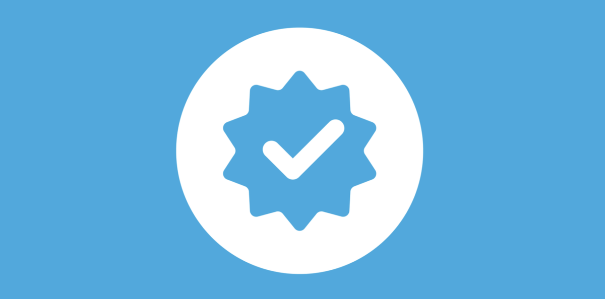 The blue check mark era on Twitter has come to an end