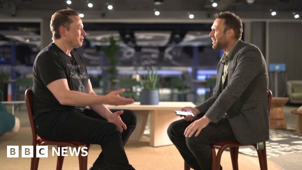 Elon Musk's BBC interview attracts over 3 million listeners and addresses advertiser return and Twitter's future