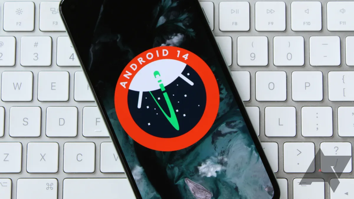 New Android 14 beta features background-matching back arrow
