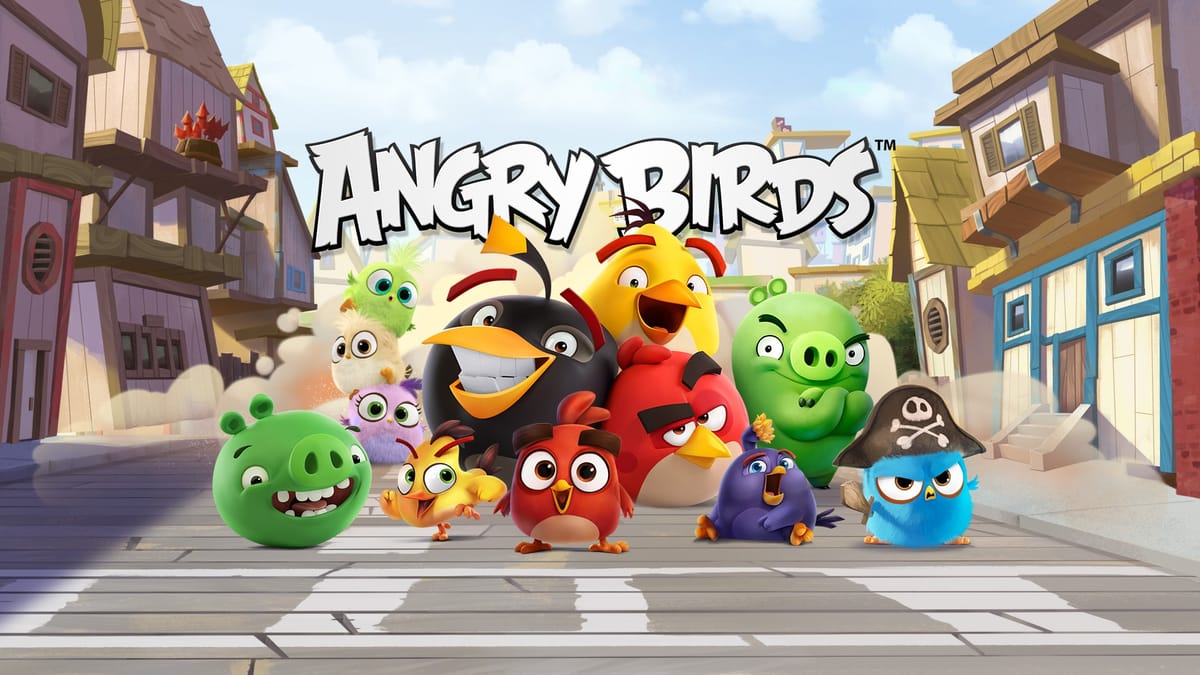 Sega's acquisition of Angry Birds maker Rovio signals big move into mobile gaming market