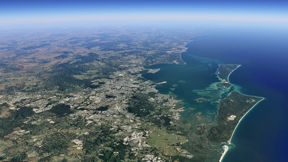 Google Earth's Timelapse feature offers fascinating glimpse into planetary changes over 38 years