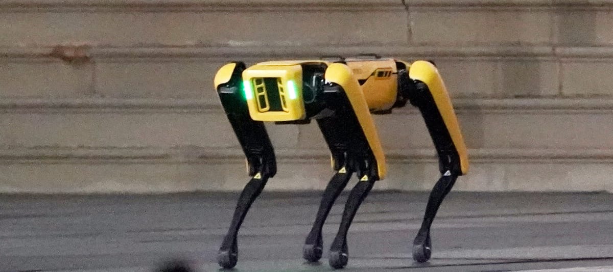 FDNY's $75K robodog falls over on first job