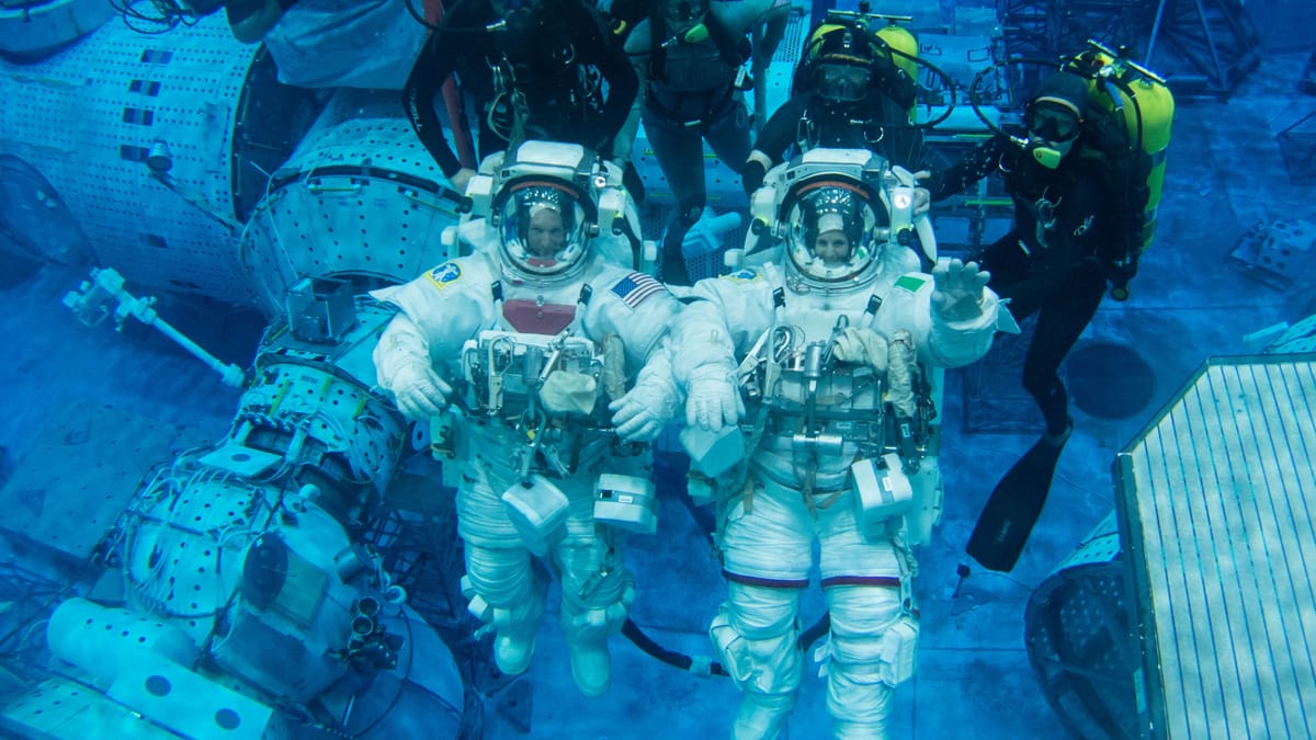 NASA building giant underwater moon replica