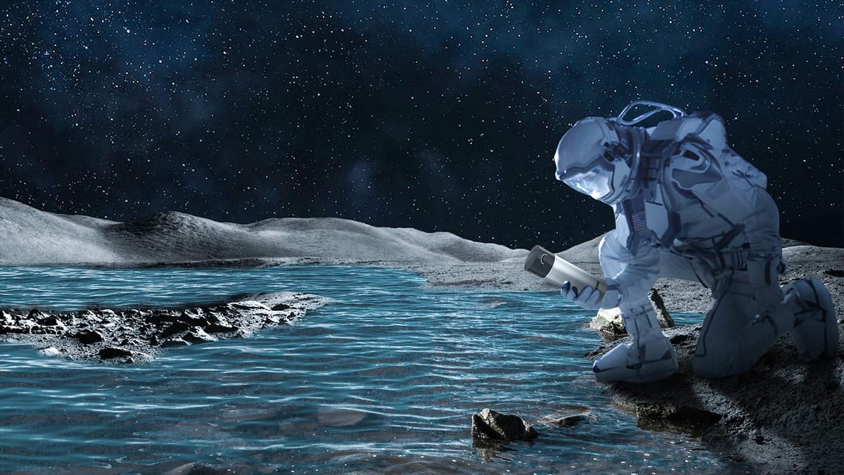 Ex-SpaceX brothers create moon water-powered spacecraft