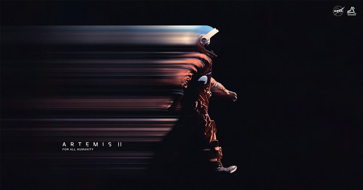 NASA reveals stunning graphics to promote Artemis II Lunar Mission