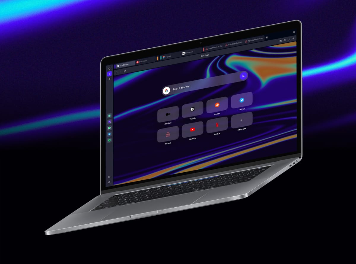 Opera One: The browser that intuitively groups your tabs and delivers a liquid navigation experience