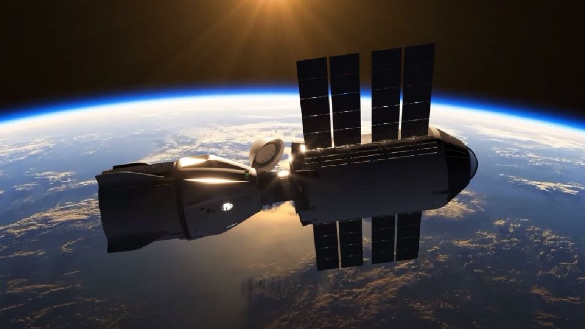 SpaceX and Vast to launch first commercial space station in 2025