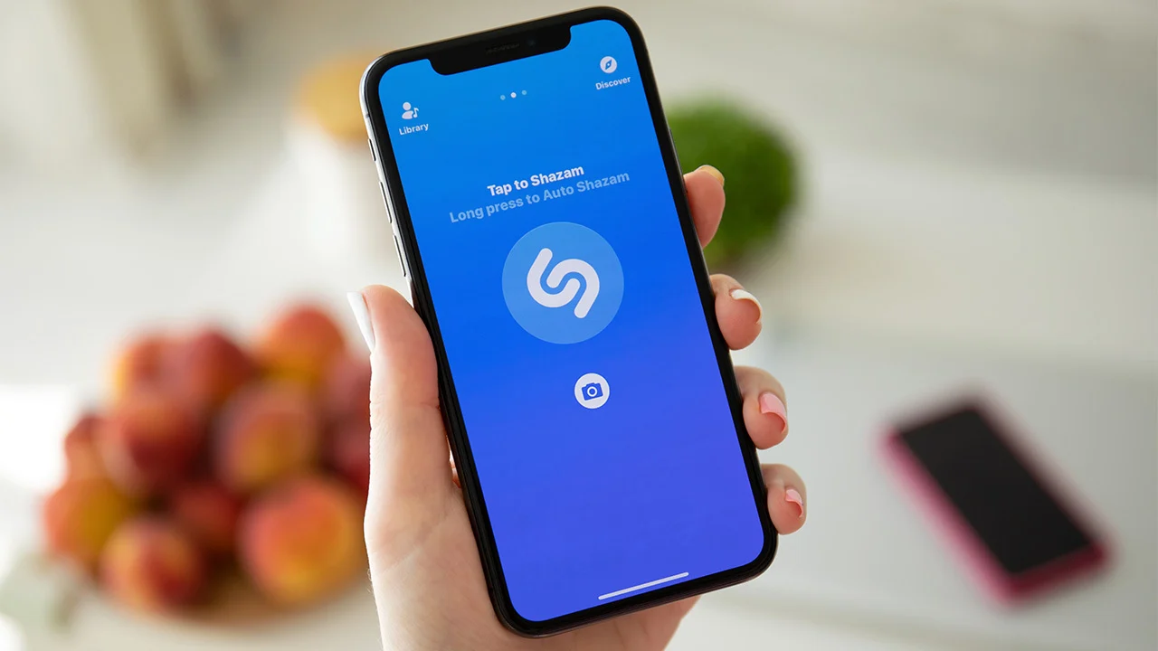 Shazam now with Apple Music Classical support