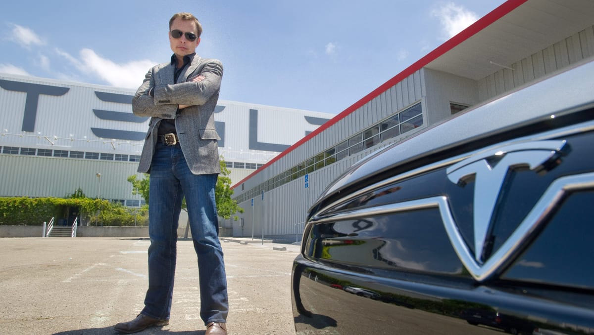 Not Elon Musk is the person really running Tesla