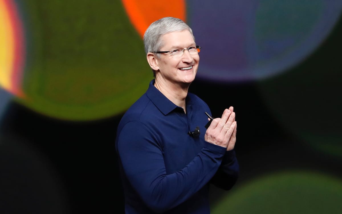 Apple reports strong second quarter results, setting record for services revenue and iPhone sales